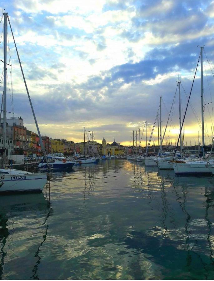 Stella Marina Apartamento Procida Exterior foto