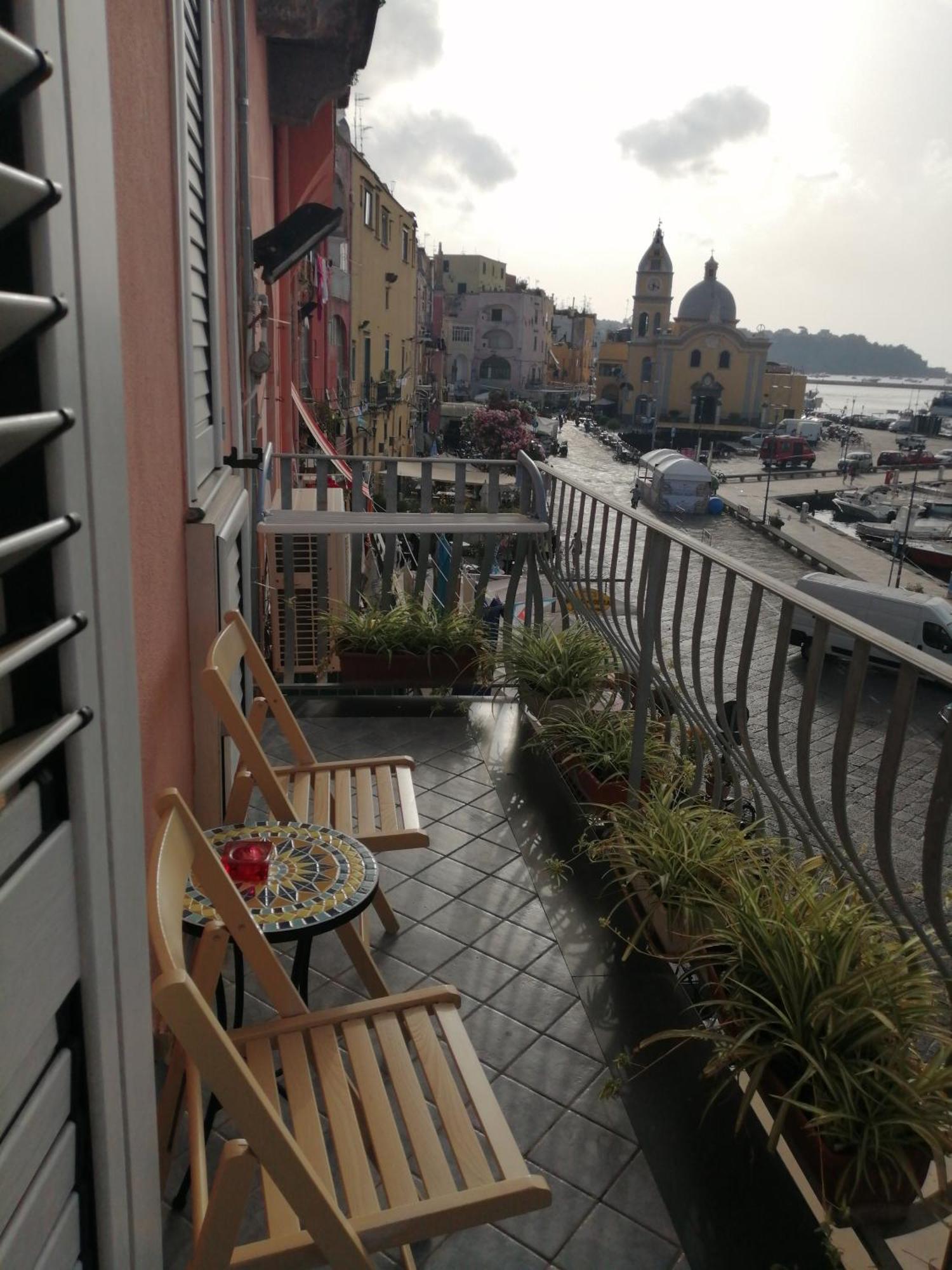 Stella Marina Apartamento Procida Exterior foto
